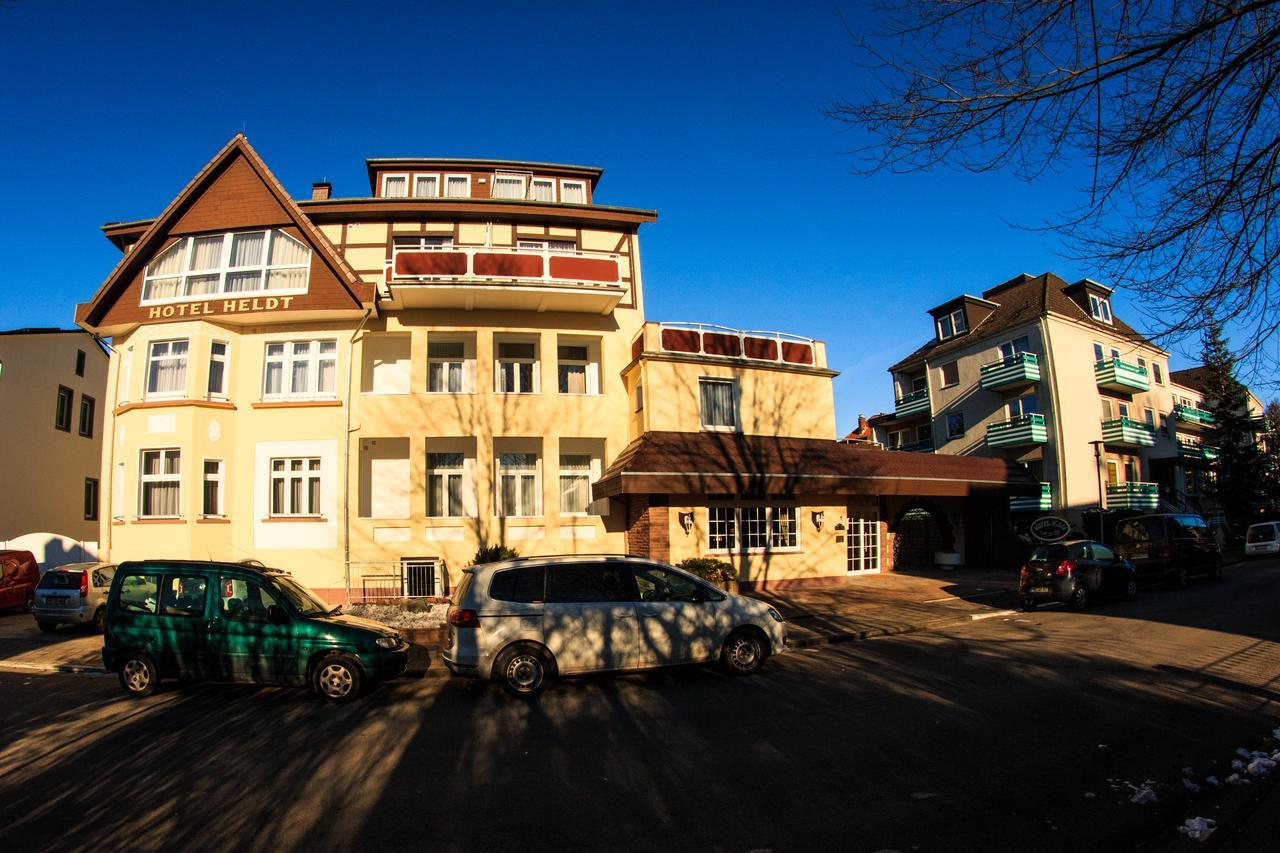 Hotel Heldt Bad Pyrmont Exteriér fotografie